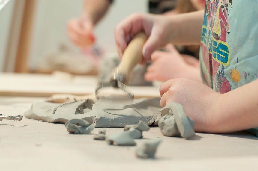 Le Lapin Argile : Atelier de céramique, poterie et sculpture